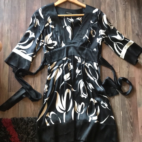 Bebe silk dress - Picture 2 of 4